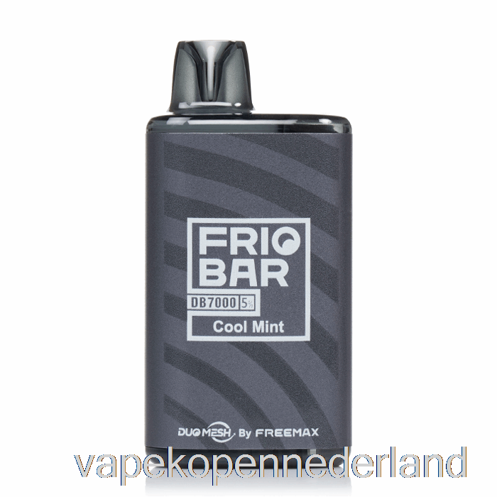 Vape Nederland Freemax Friobar Db7000 Wegwerp Cool Mint